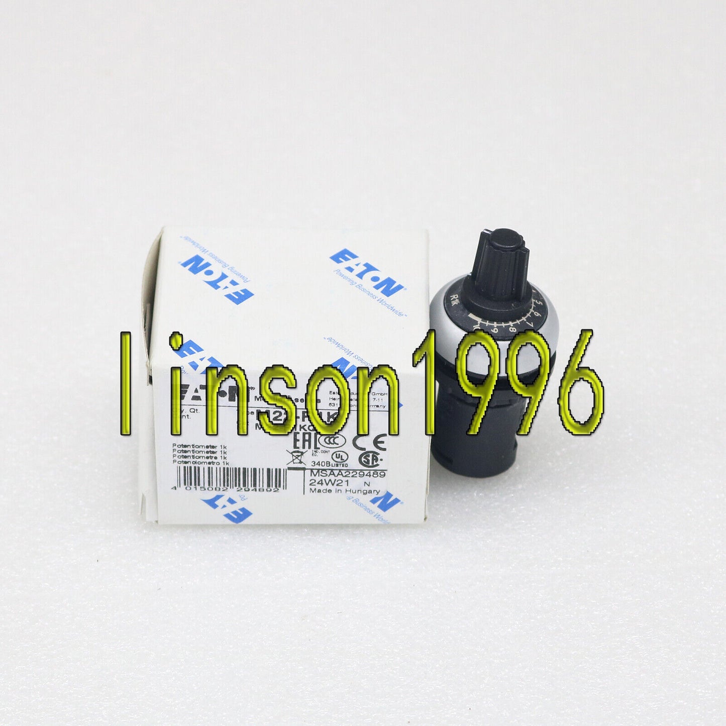 Eaton M22-R1K In Box - Eaton M22-R1K In Box - EATON