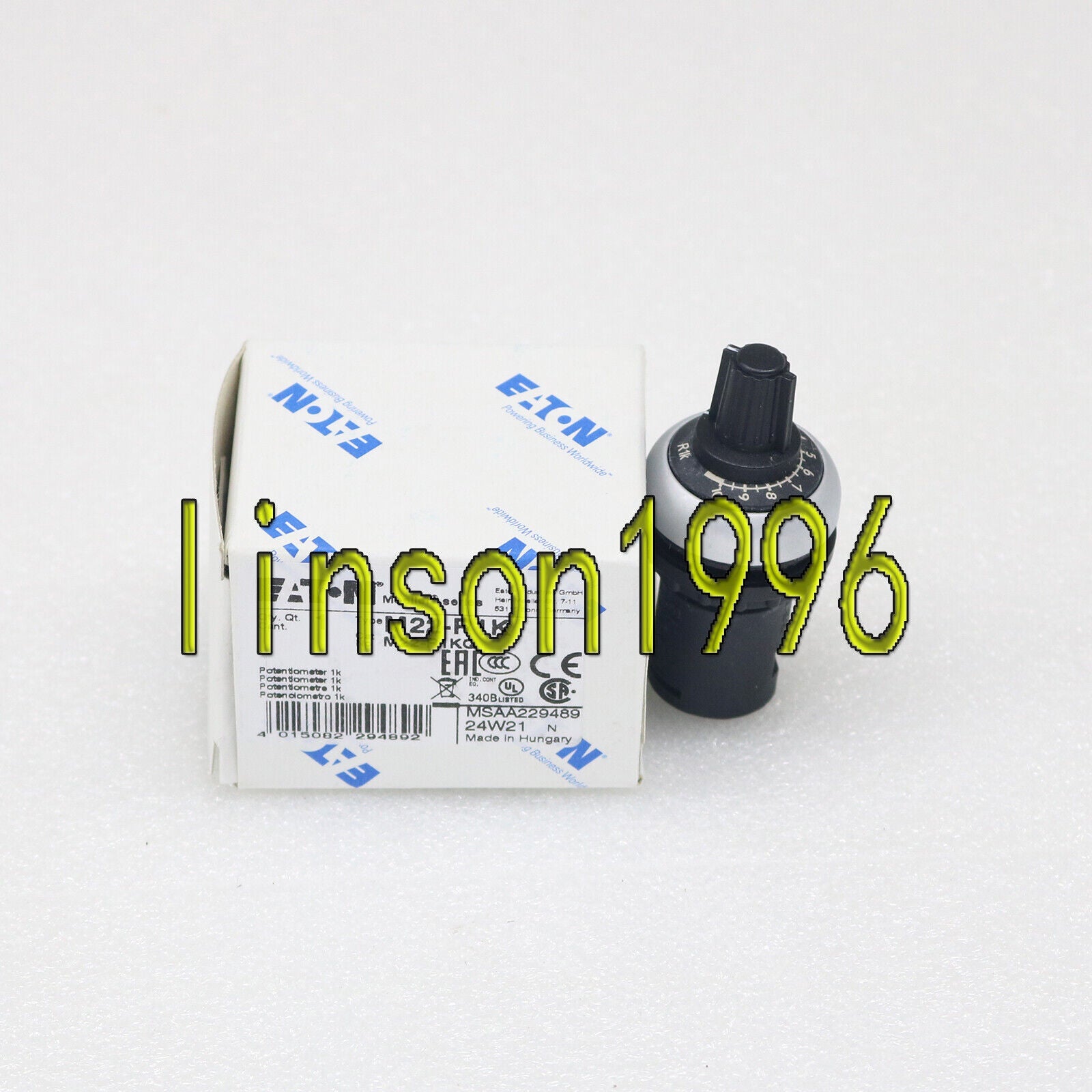 Eaton M22-R1K In Box - Eaton M22-R1K In Box - EATON