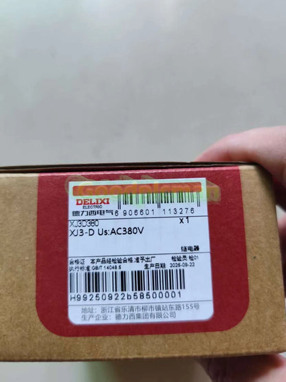 1 PCS DELIXI XJ3-D AC 380V Motor Protector