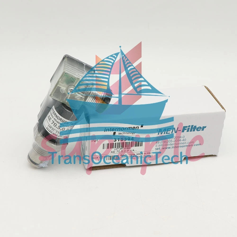 INTERNORMEN pressure valve AE70.5,0.P.-.VA. 1PCS