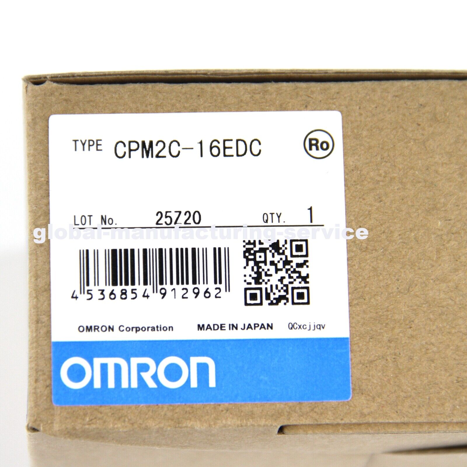 OMRON CPM2C-16 PLC Module In Box - OMRON