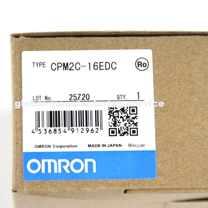 OMRON CPM2C-16 PLC Module In Box - OMRON