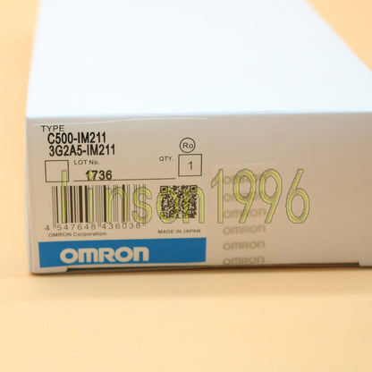 OMRON C500-IM211 3G2A5-IM211 PLC Input Unit Module 1 Year - OMRON