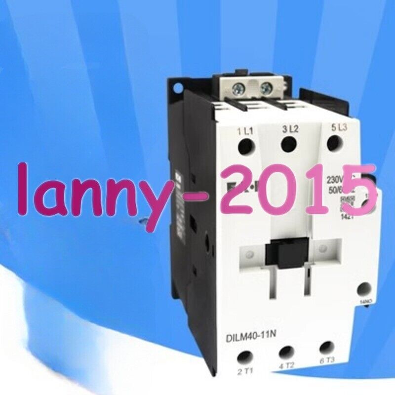 1PC EATON DILM40-11N 230V50/60HZ contactor #TX