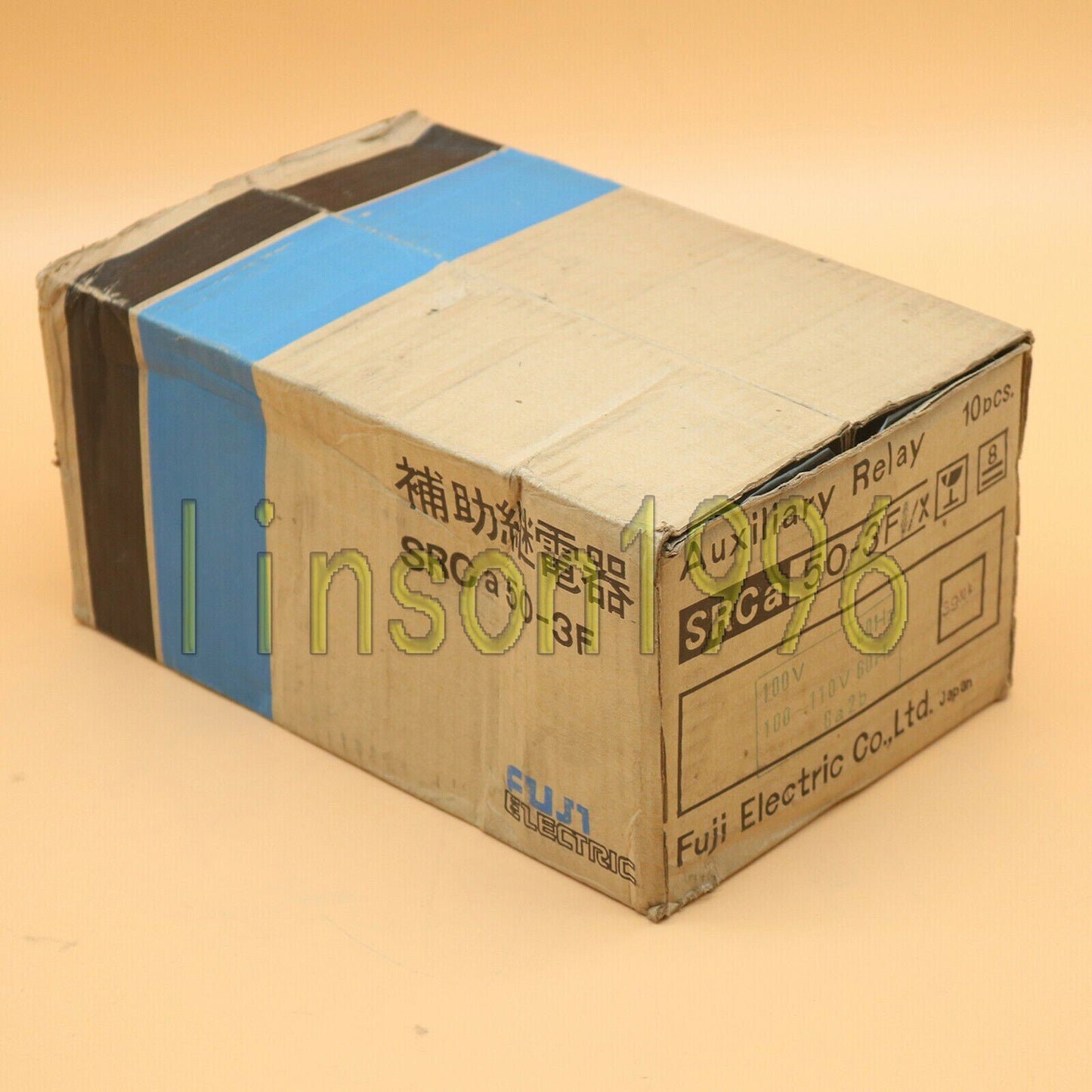 New One Fuji Electric Auxiliary Relay SRCa50-3F/X AC110V - FUJI ELECTRIC