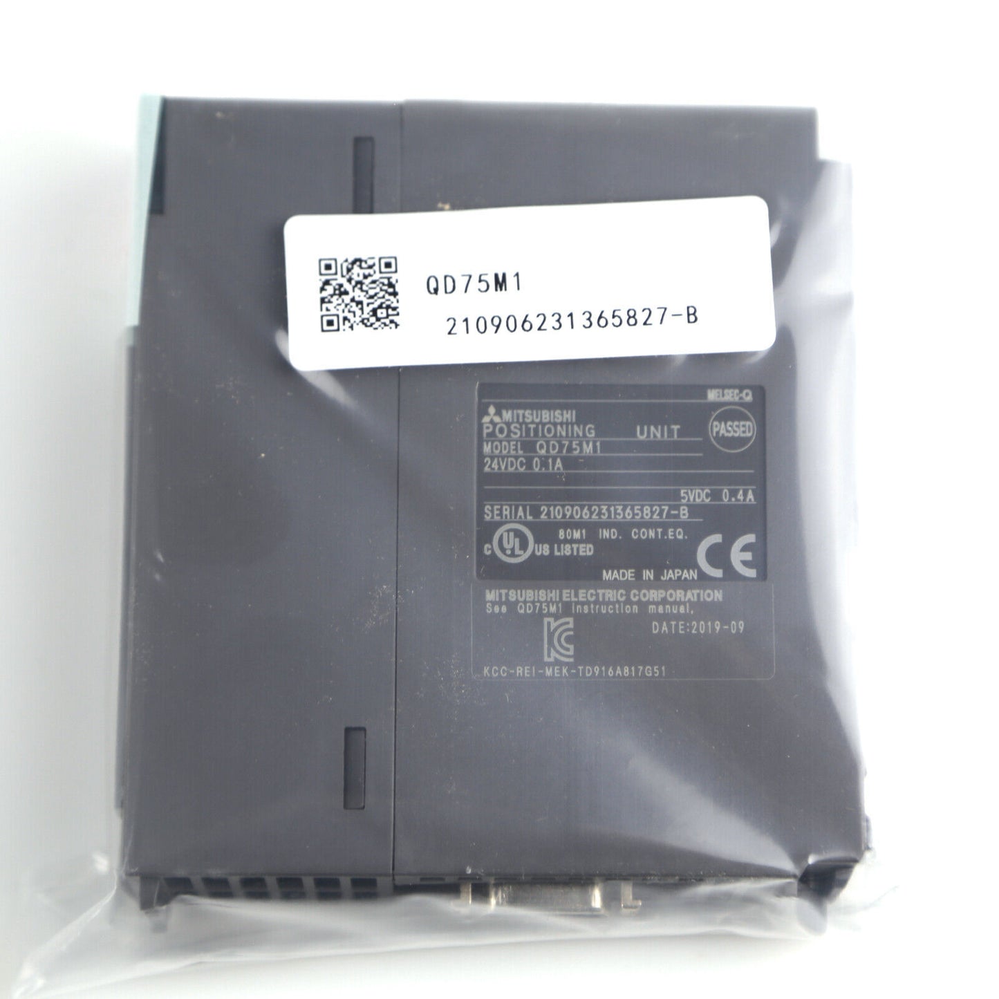 1PC Mitsubishi QD75M1 Positioning Module PLC ping