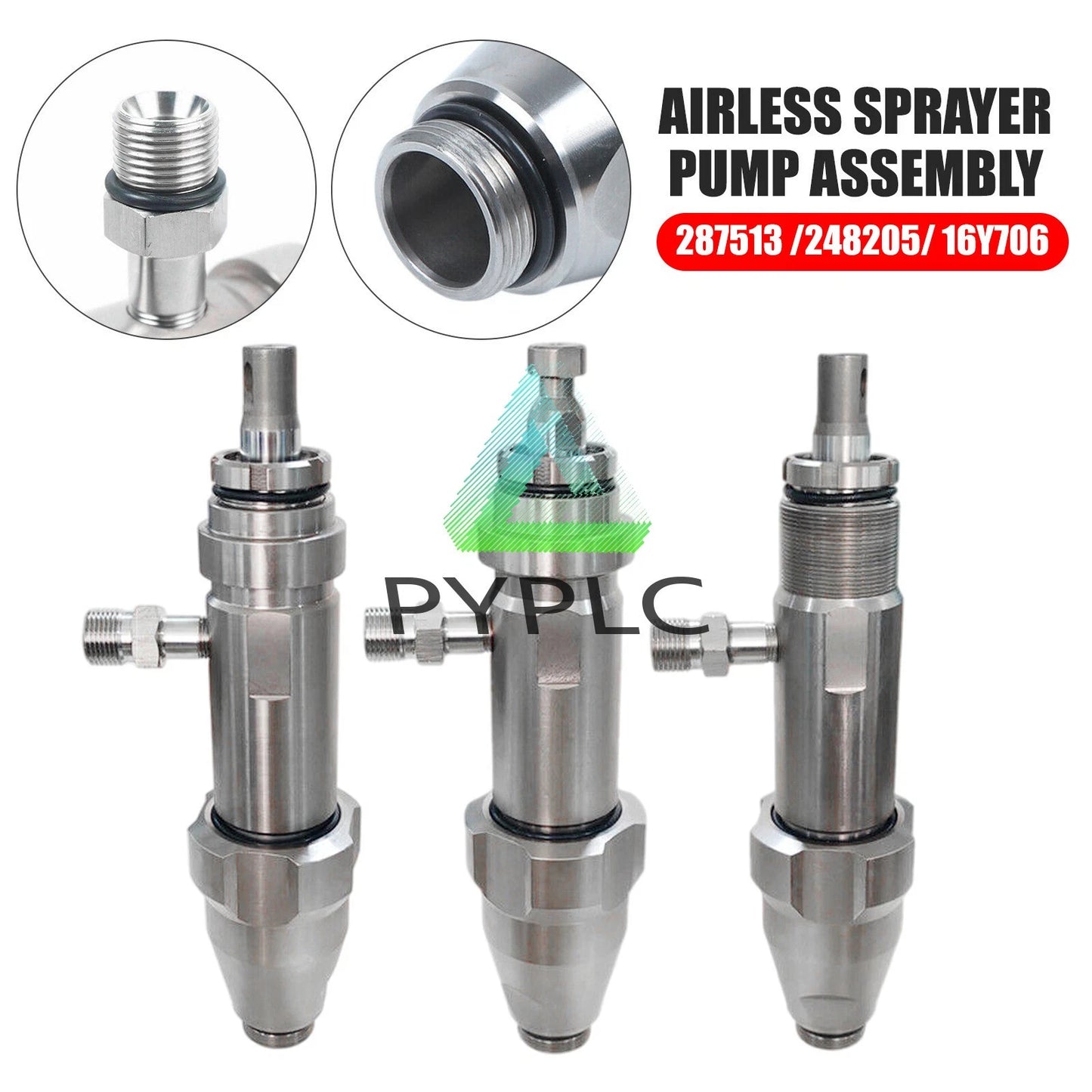 Replace For 1095 1595 5900 Airless Sprayer Pump Assembly 17H824 16Y706 287513