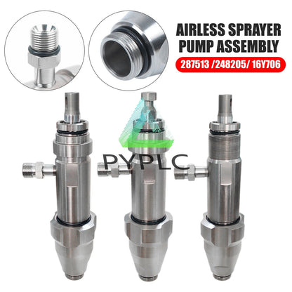 Replace For 1095 1595 5900 Airless Sprayer Pump Assembly 17H824 16Y706 287513