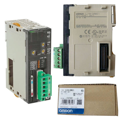 OMRON CJ1W-DRM21 PLC Module - OMRON