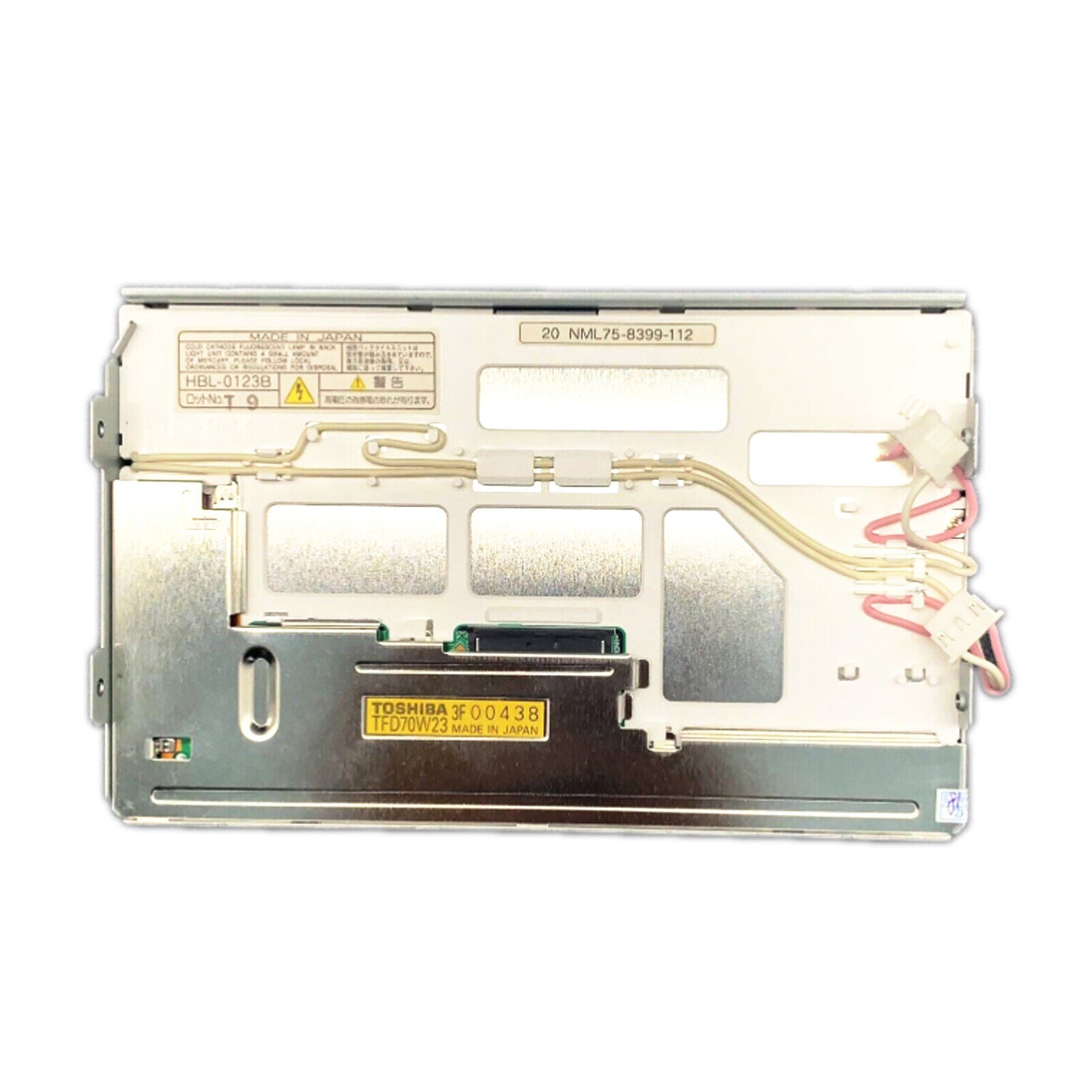 TOSHIBA TOSHIBA TFD70W23A LCD Screen Display Panel - TOSHIBA
