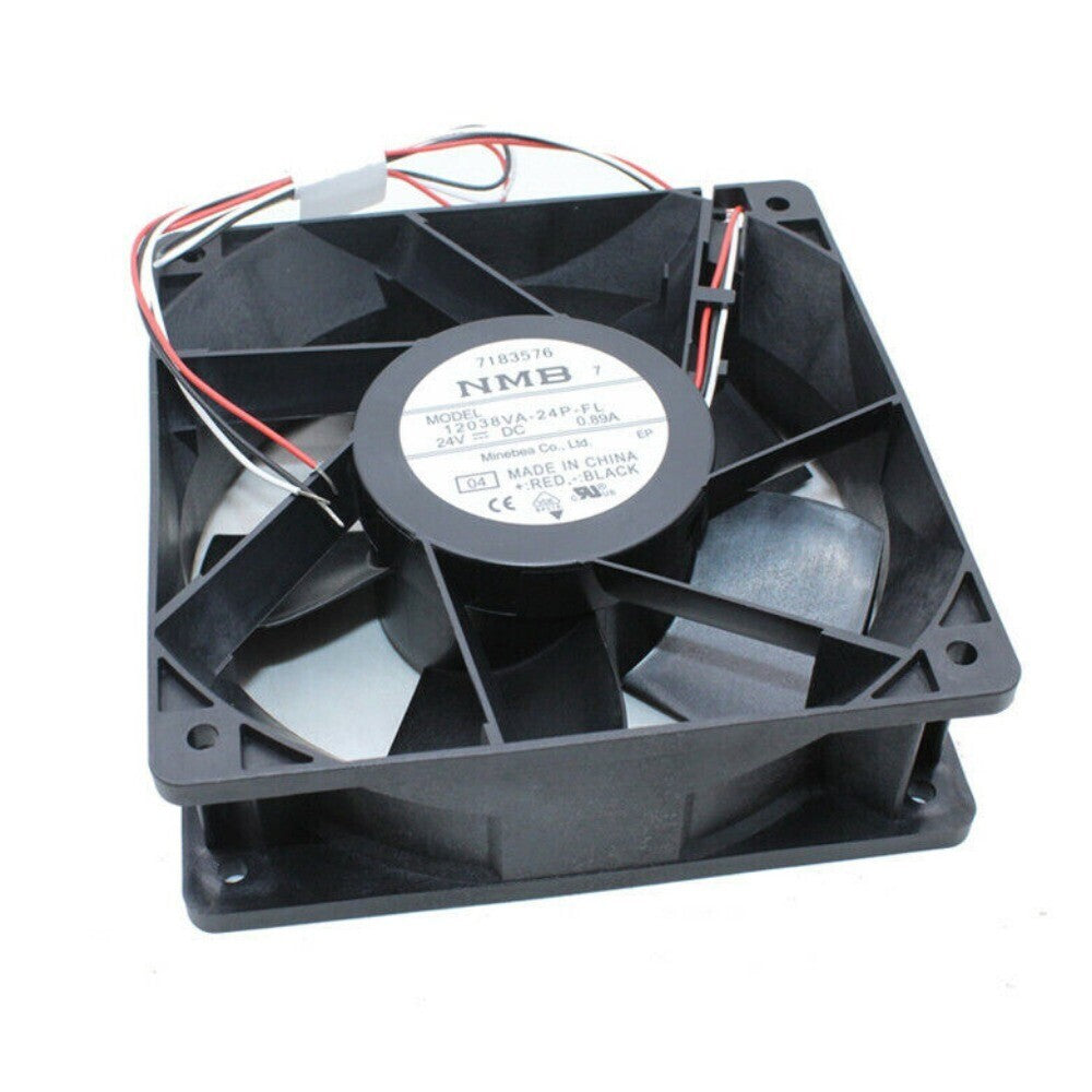 NMB 12038VA-24P-FL DC24V 0.89A 12038 12Cm Inverter Cooling Fan