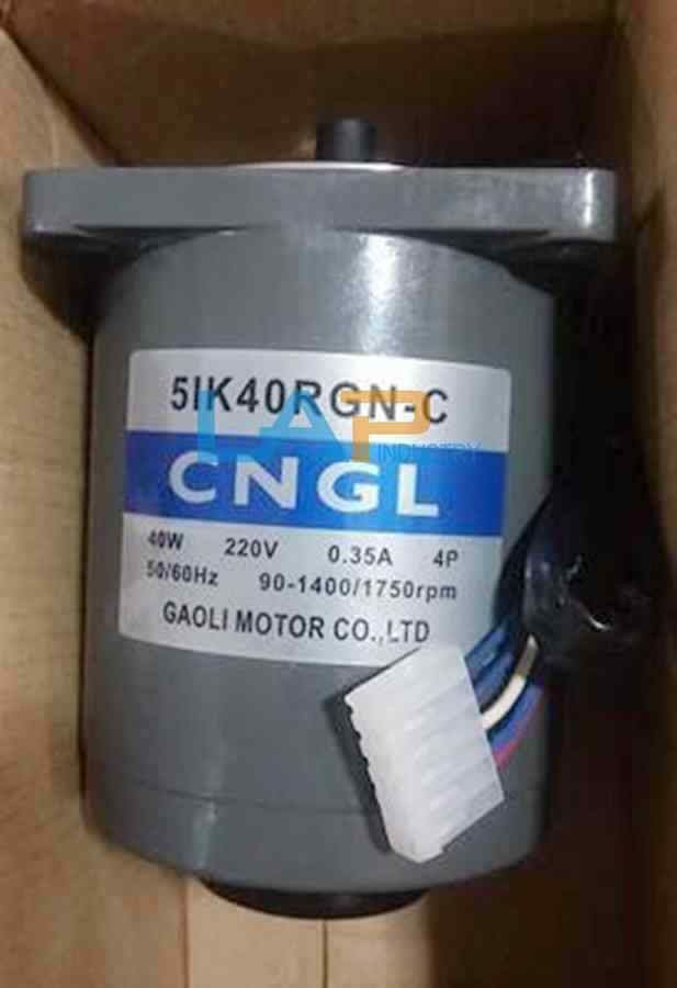 1PCS  FOR CNGL Speed Control Motor 5IK40RGN-C 40W 220V0.35A