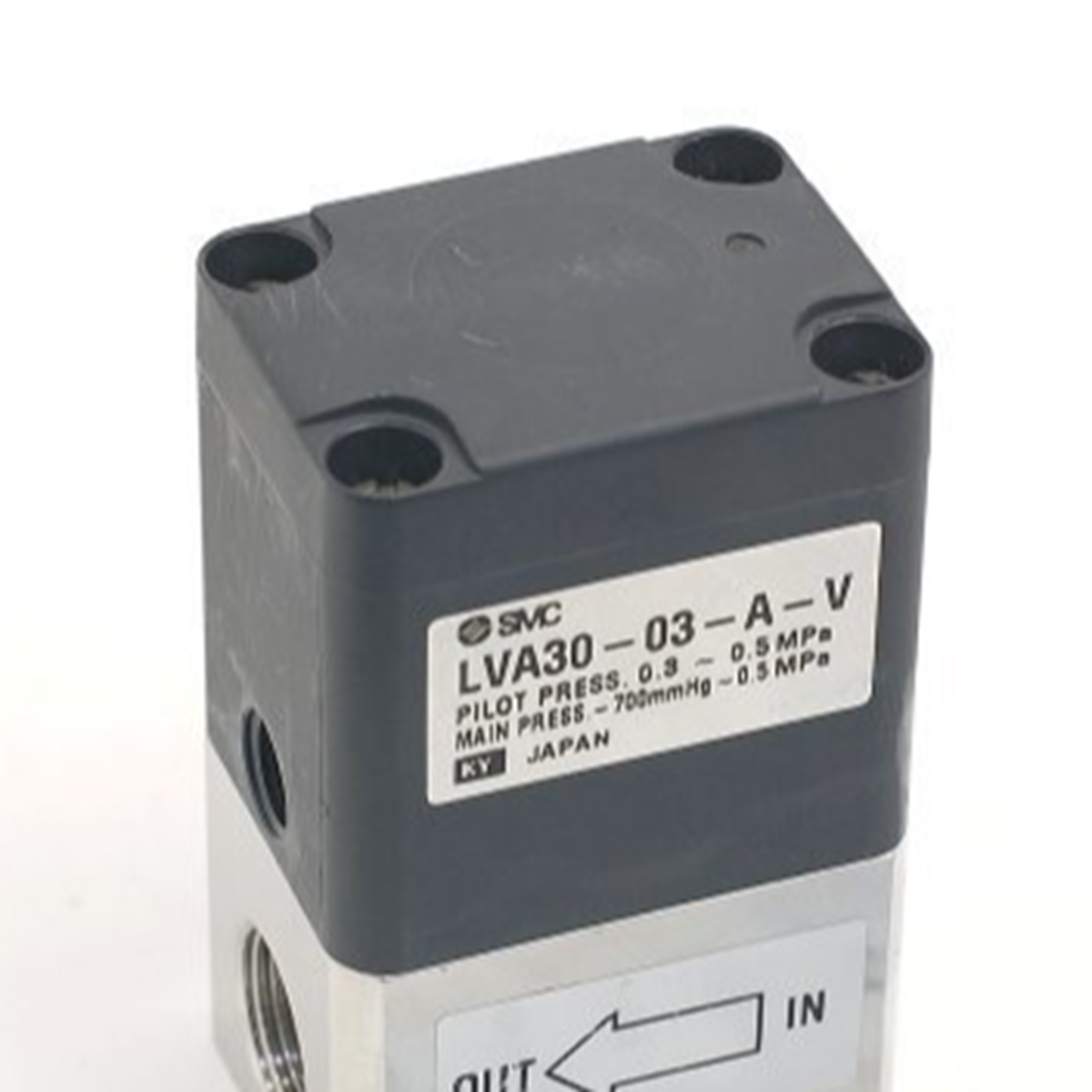 Pneumatic Control Valve SMC LVA30-03-A-V - SMC