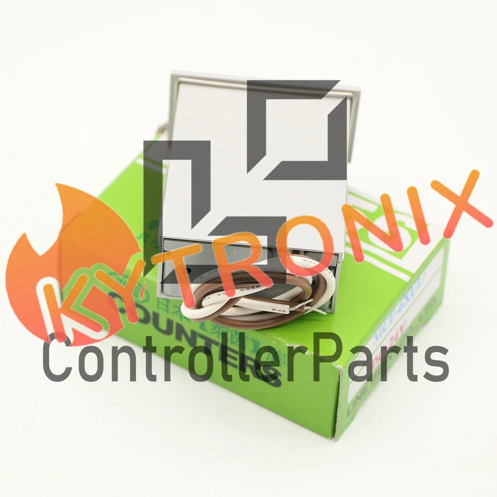 1PCS LINE Rhine Counter MCF-6XUL DC24V