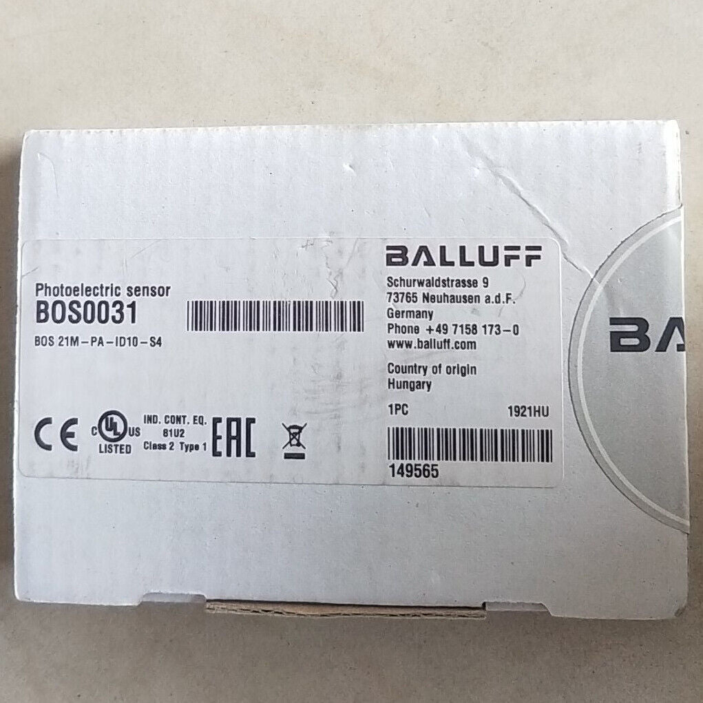 new 1pcs  balluff BOS 21M-PA-ID10-S4 BOS0031 Diffuse Sensors SHIP