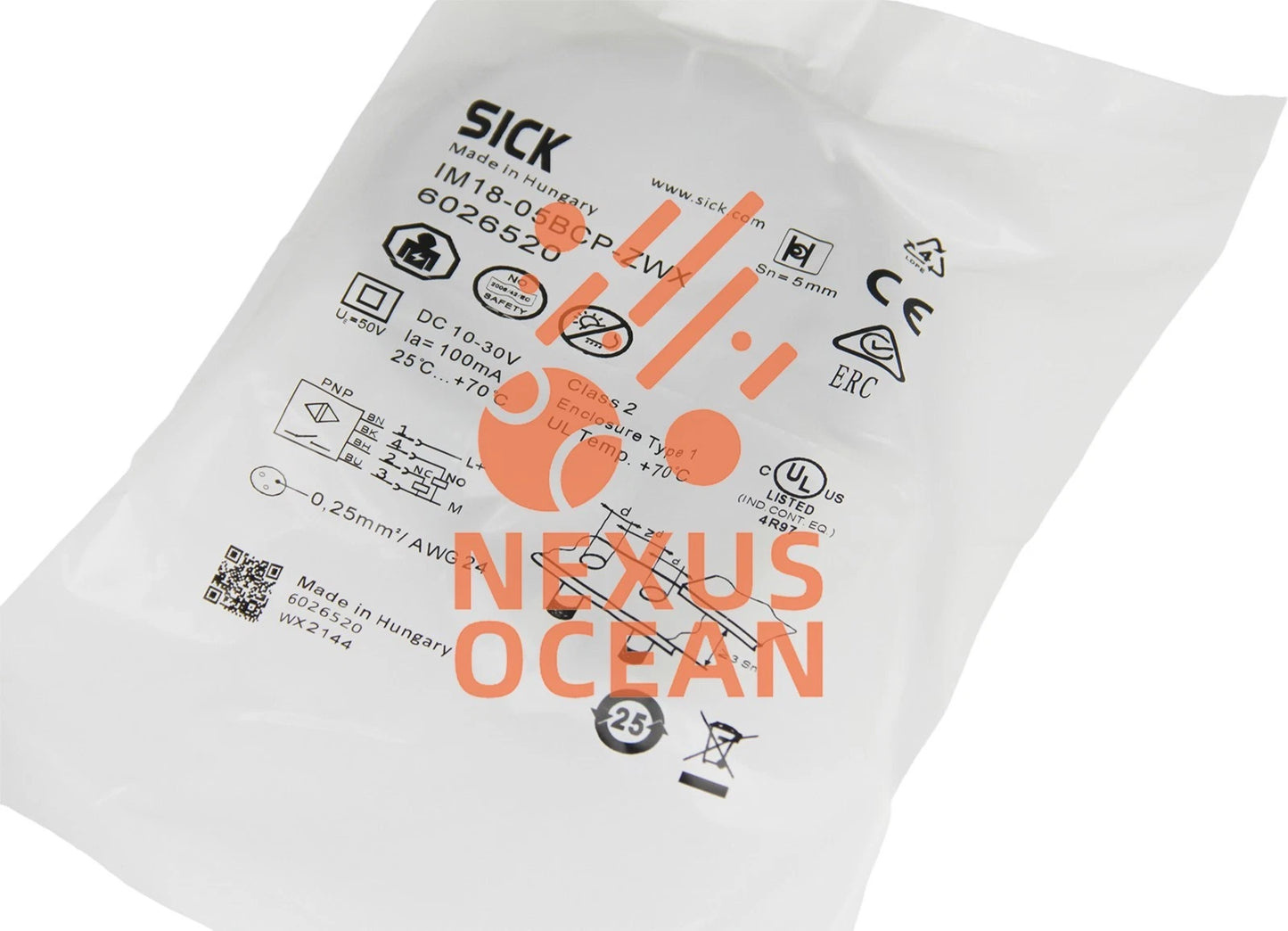 SICK IM18-05BCP-ZWX Proximity Sensor