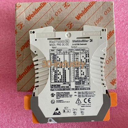 1PCS New For Weidmuller Analog signal isolator 8560750000 WAZ4 PRO DC/DC - KOEED