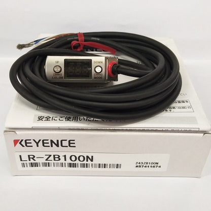 KEYENCE LR-ZB100N Laser Sensor - Precision Measurement Tool for Industrial Applications - KEYENCE