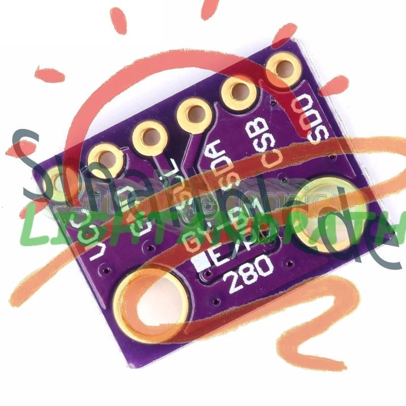 BMP280 3.3V Pressure Sensor Module High Precision Atmospheric BMP180 For Arduino