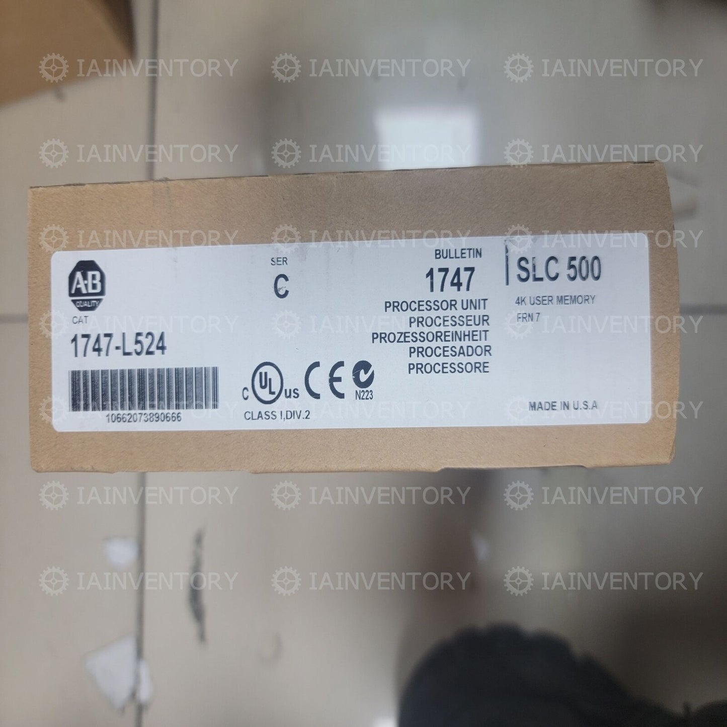 Allen-Bradley 1747-L524 Fast - ALLEN-BRADLEY