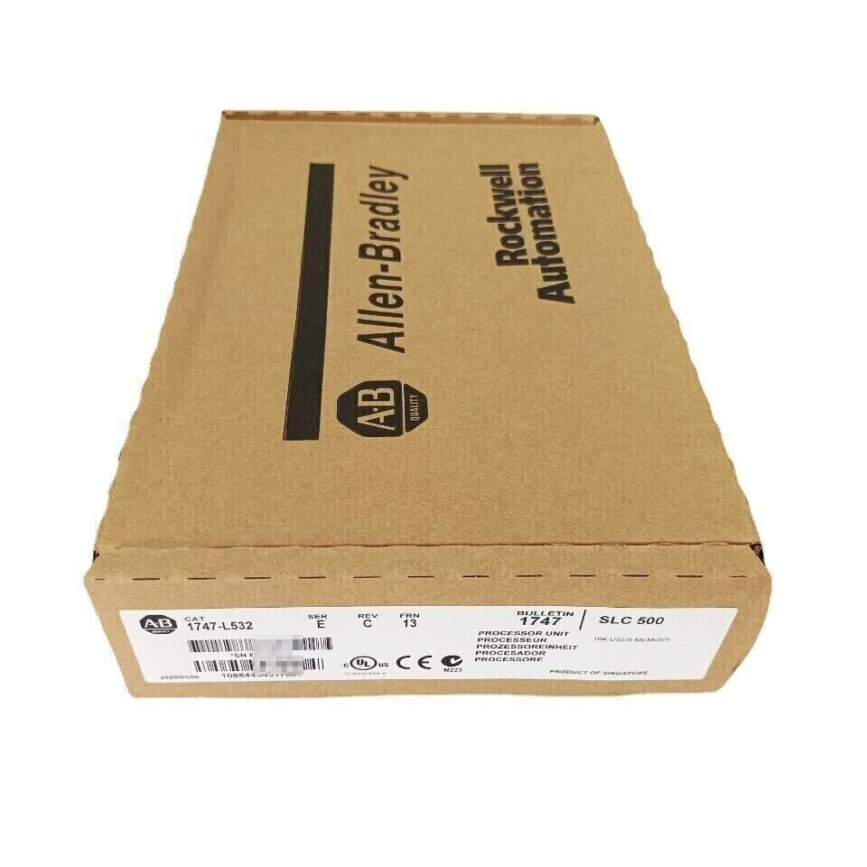 Allen-Bradley AB 1747-L532 SLC 500 Processor Unit - ALLEN-BRADLEY