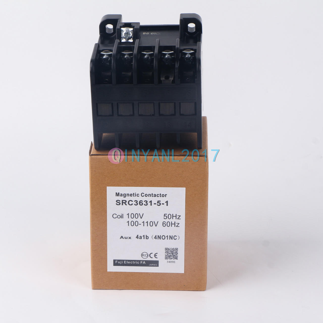 new 1PCS  FUJI Contactor SRC3631-5-1 AC110V 4a1b