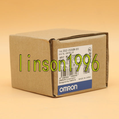 Omron Temperature Controller E5CC-CX2ASM-800 100-240VAC 1 Year - OMRON