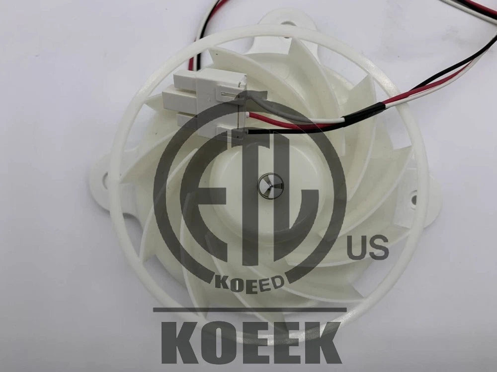 1PC ZWF-30-3 DC12V 2.5W/3W FOR refrigerator fan motor