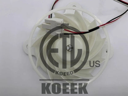 1PC ZWF-30-3 DC12V 2.5W/3W FOR refrigerator fan motor
