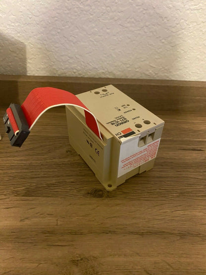 Used Omron PLC Remote Input Master G71-IC16, In Good Condition, Sale - OMRON