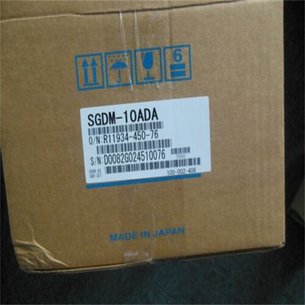 1PC  YASKAWA SGDM-10ADA Servo Driver SGDM10ADA In Box ping