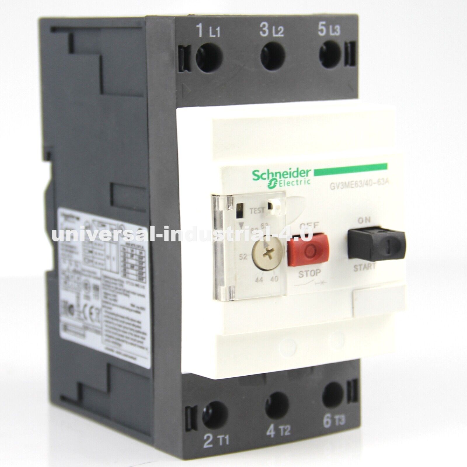 Schneider GV3-ME63 Motor Circuit Breaker 40-63A - SCHNEIDER