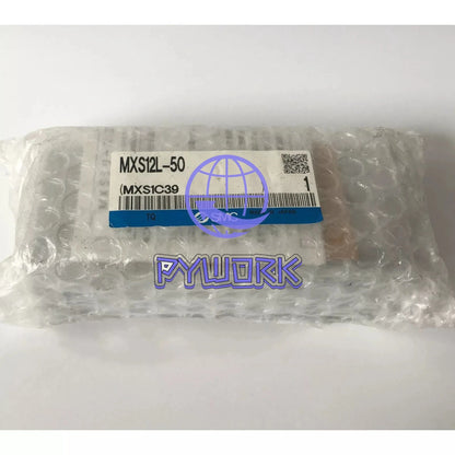 1Pcs SMC MXS12L-50 Slide Cylinder Free delivery