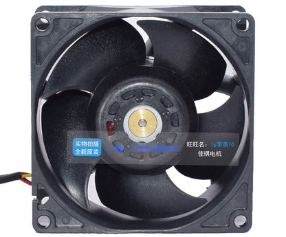 1pcs Sanyo 9GA0824P1S651 8038 24V 0.47A inverter cooling fan
