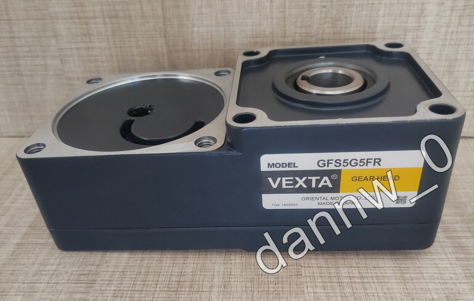 new  VEXTA OrientaImotor GFS5G5FR Gear Head