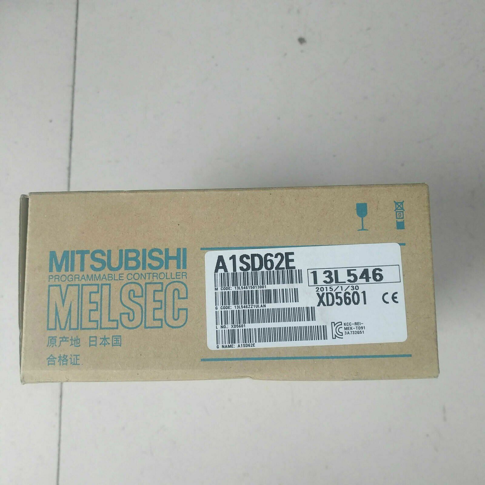 Mitsubishi A1SD62E PLC Module in a Box – A1SD62E One Year Warranty - MITSUBISHI