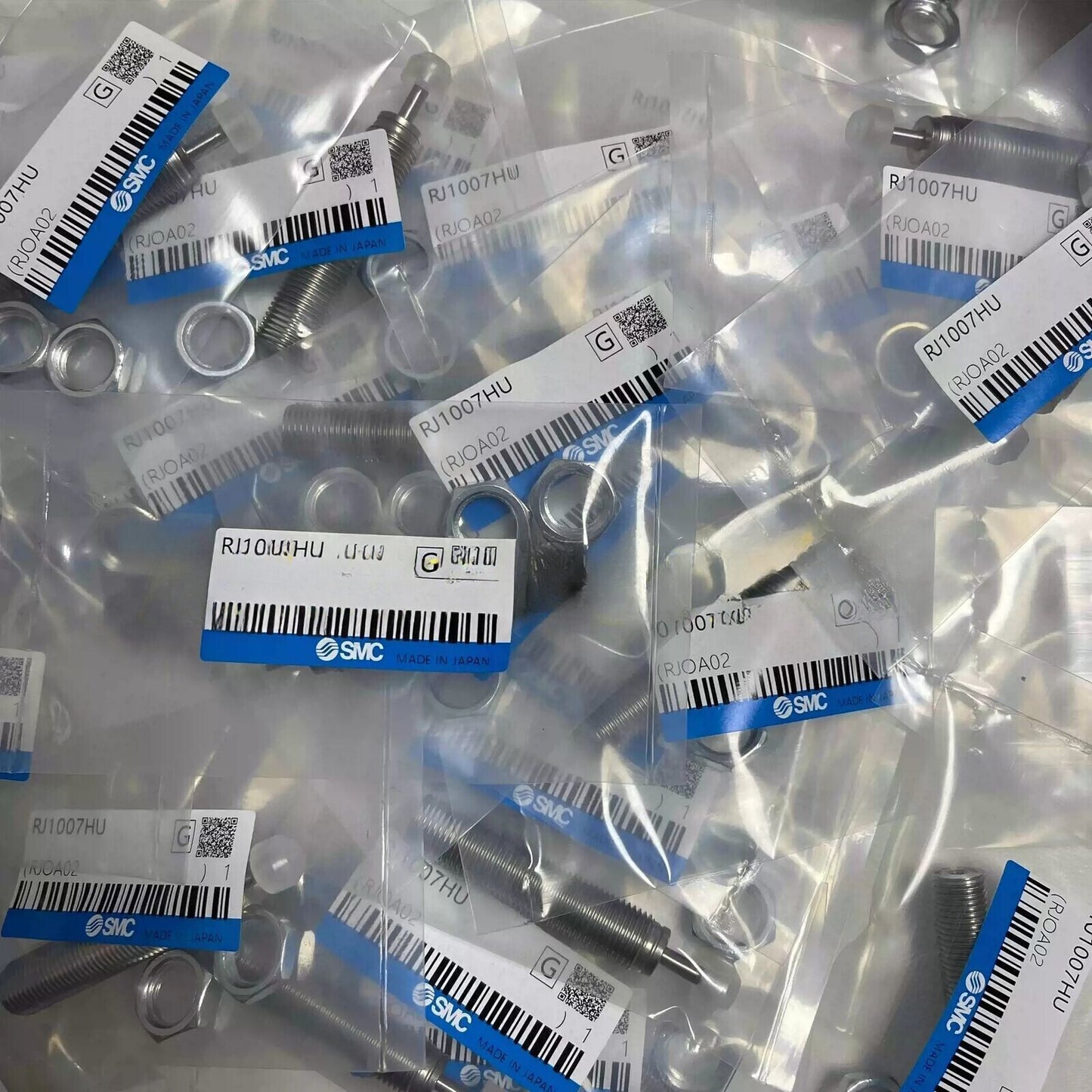 1pcs SMC RJ1007HU oil pressure buffer