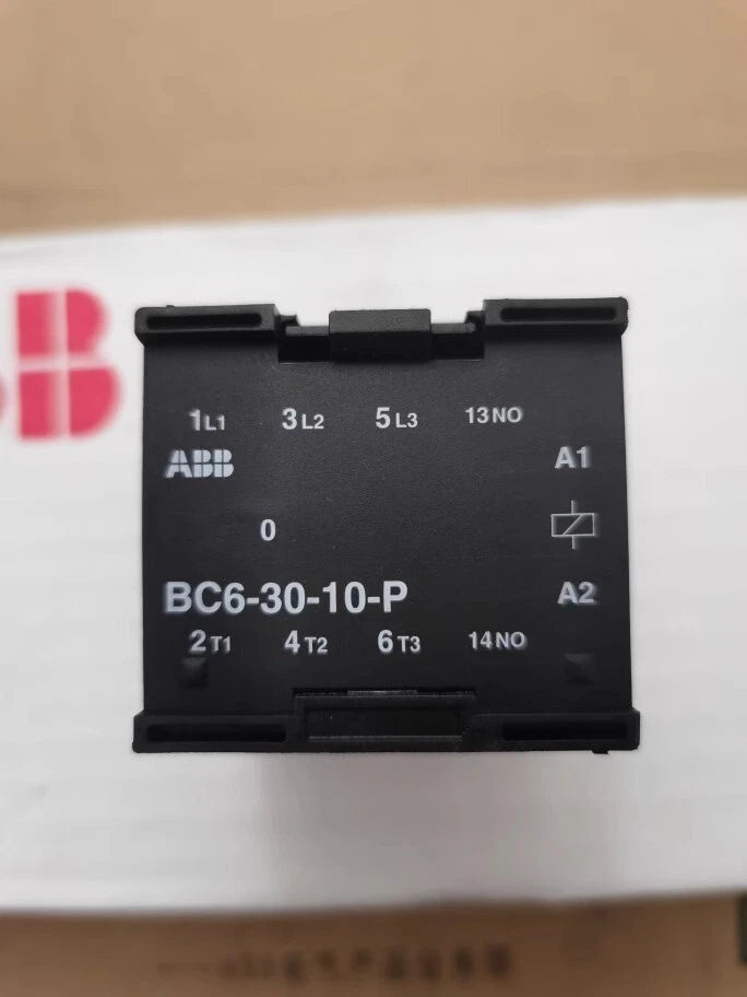 1PCS ABB Contactor BC6-30-10-P 24VDC Miniature Relay