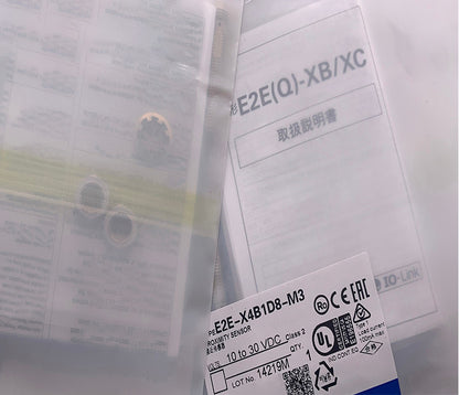 new 1pcs For Omron Proximity Switch E2E-X4B1D8-M3 - OMRON