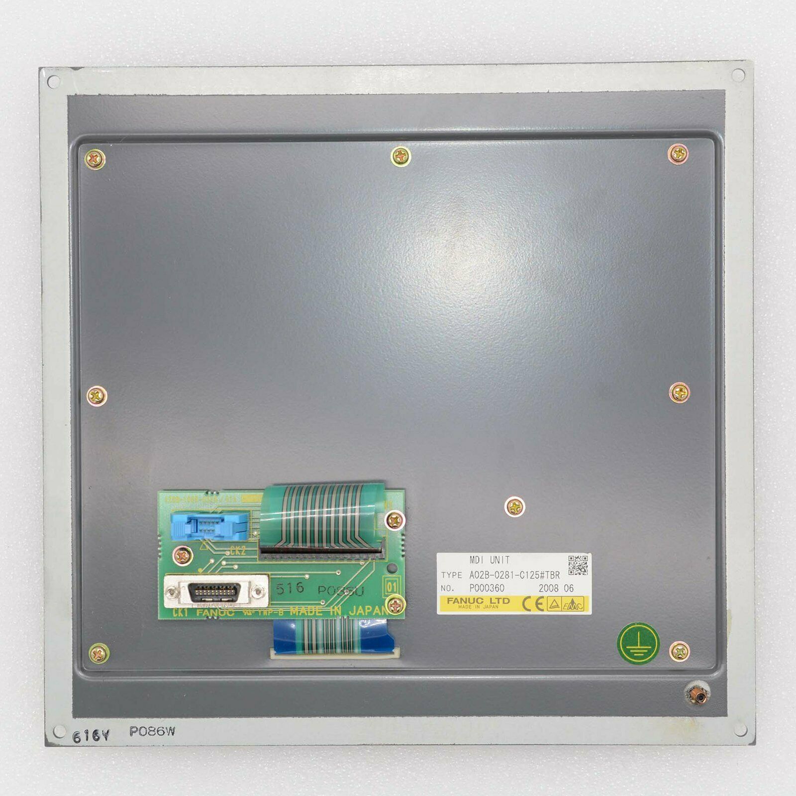 Used Fanuc A02B-0281-C125 Keyboard - KOEED