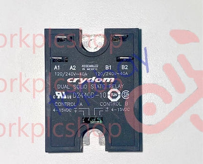 SENSATA CRYDOM D2440D DUAL SOLID STATE RELAY