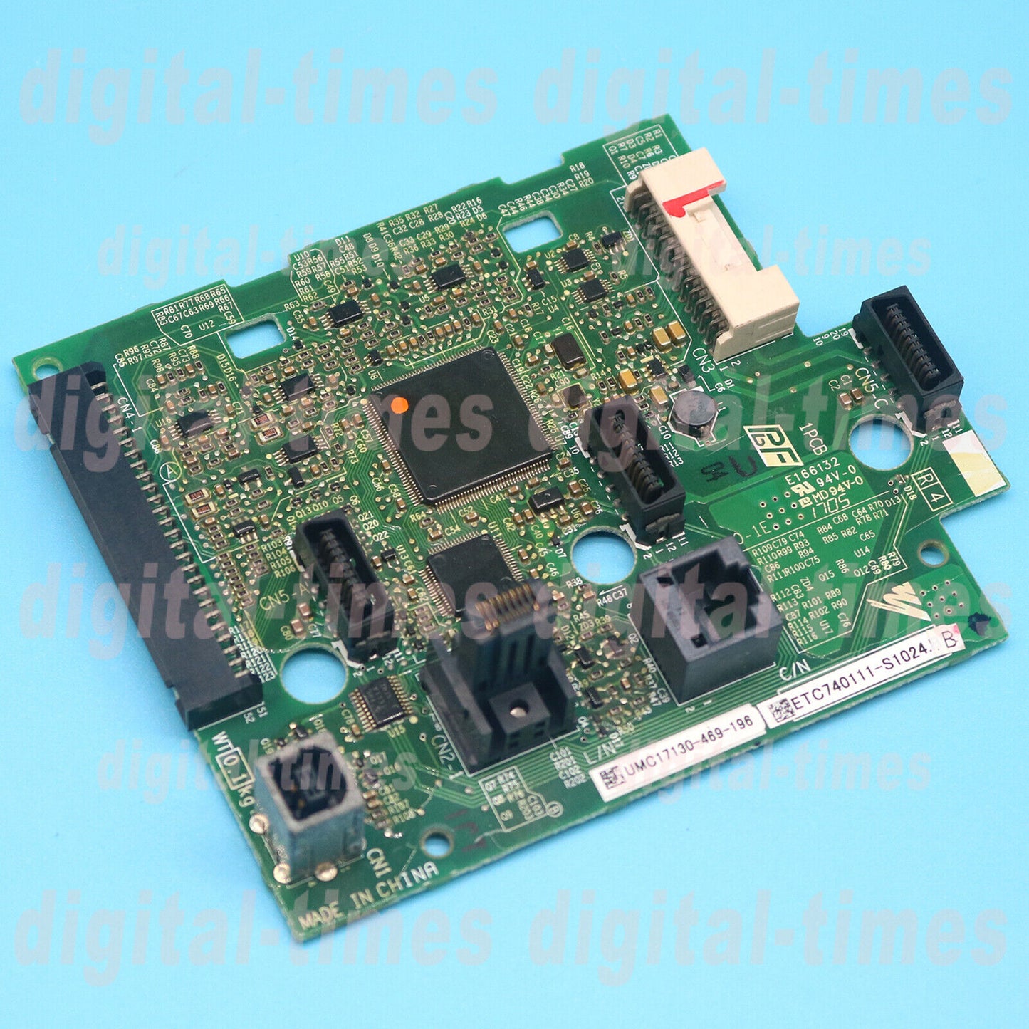 Used Yaskawa A1000 ETC740111-S1024 Control Board - YASKAWA