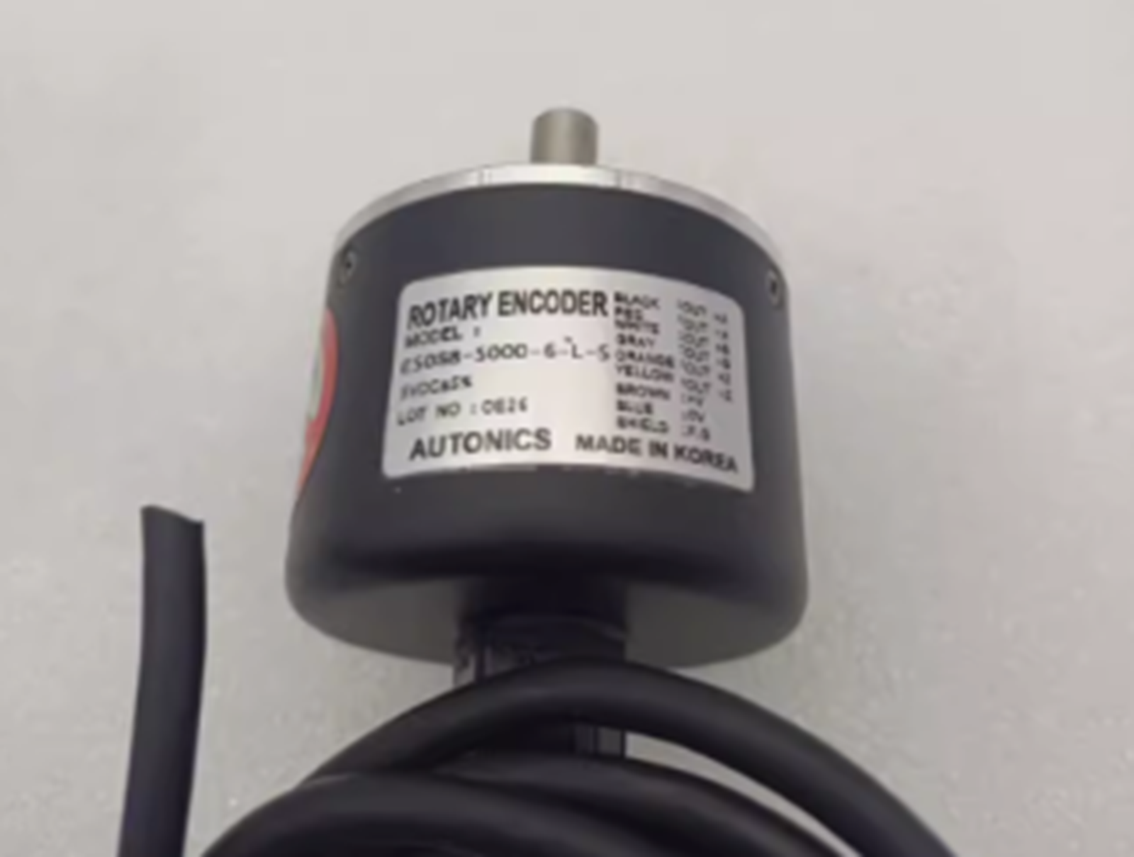 AUTONICS E50S8-5000-6-L-5 Rotary Encoder AUTONICS