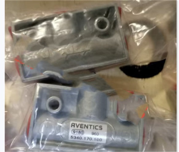 1PCS  FIT FOR AVENTICS 5340.170.100 Pneumatic reversing valve 5340170100