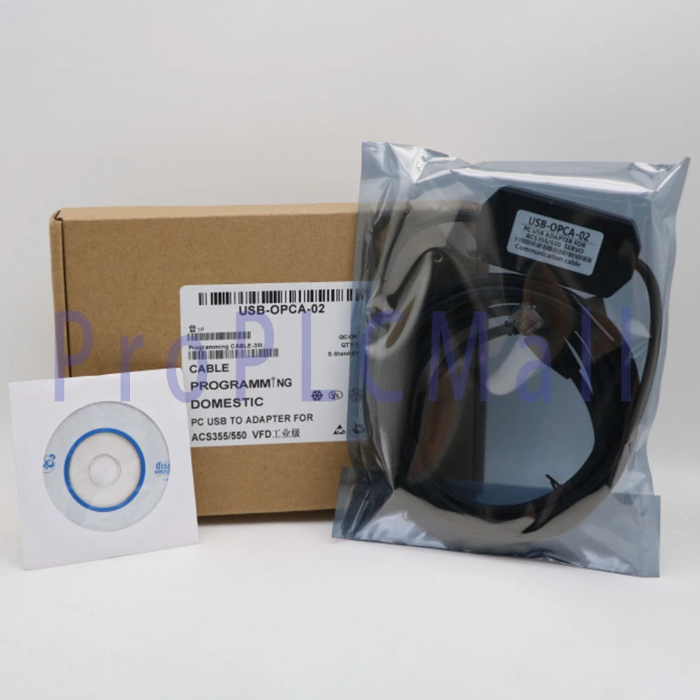 1PC USB port ACS355 / 550 series inverter debugging cable USB-OPCA-02