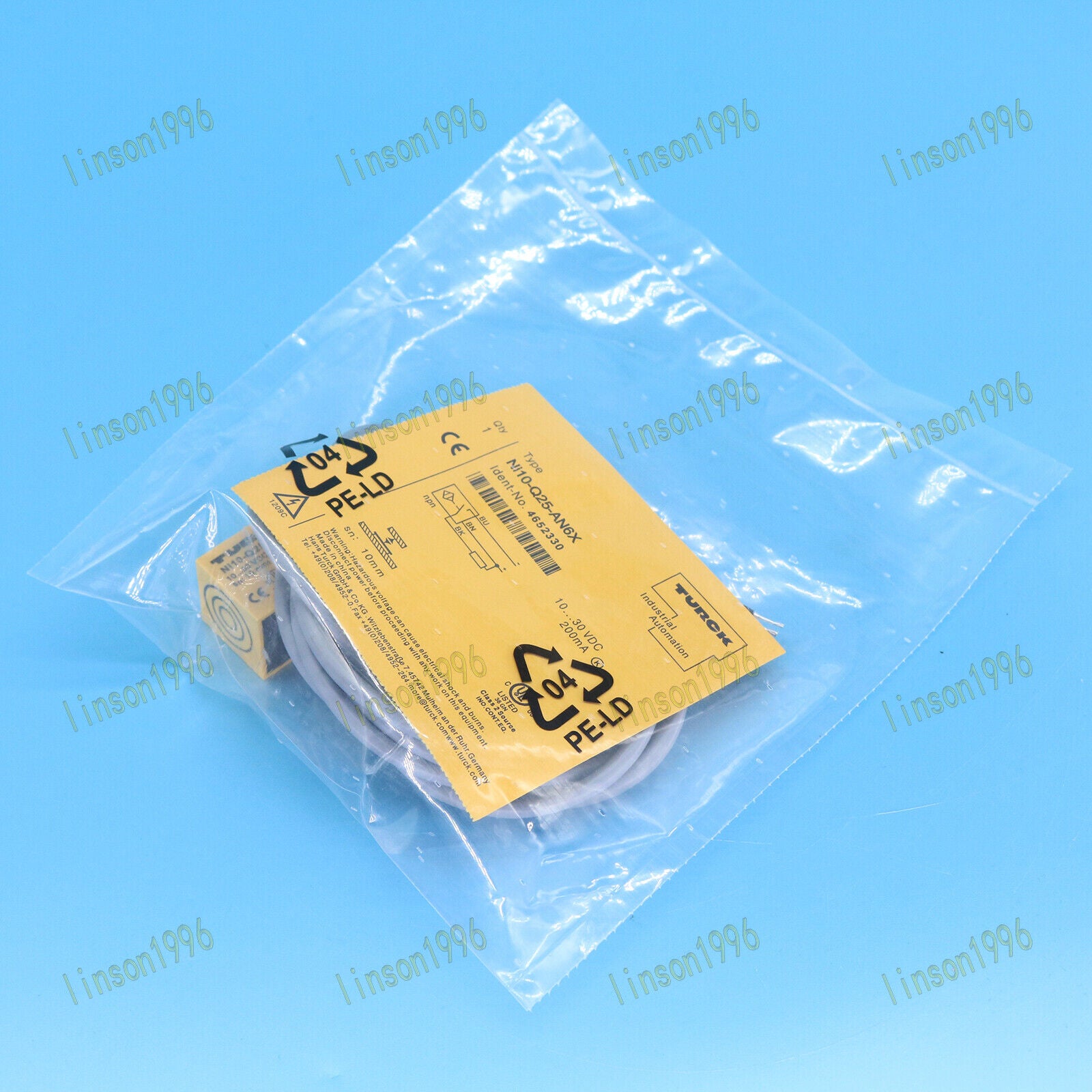 1PC TURCK Proximity Switch Sensor NI10-Q25-AN6X - TURCK