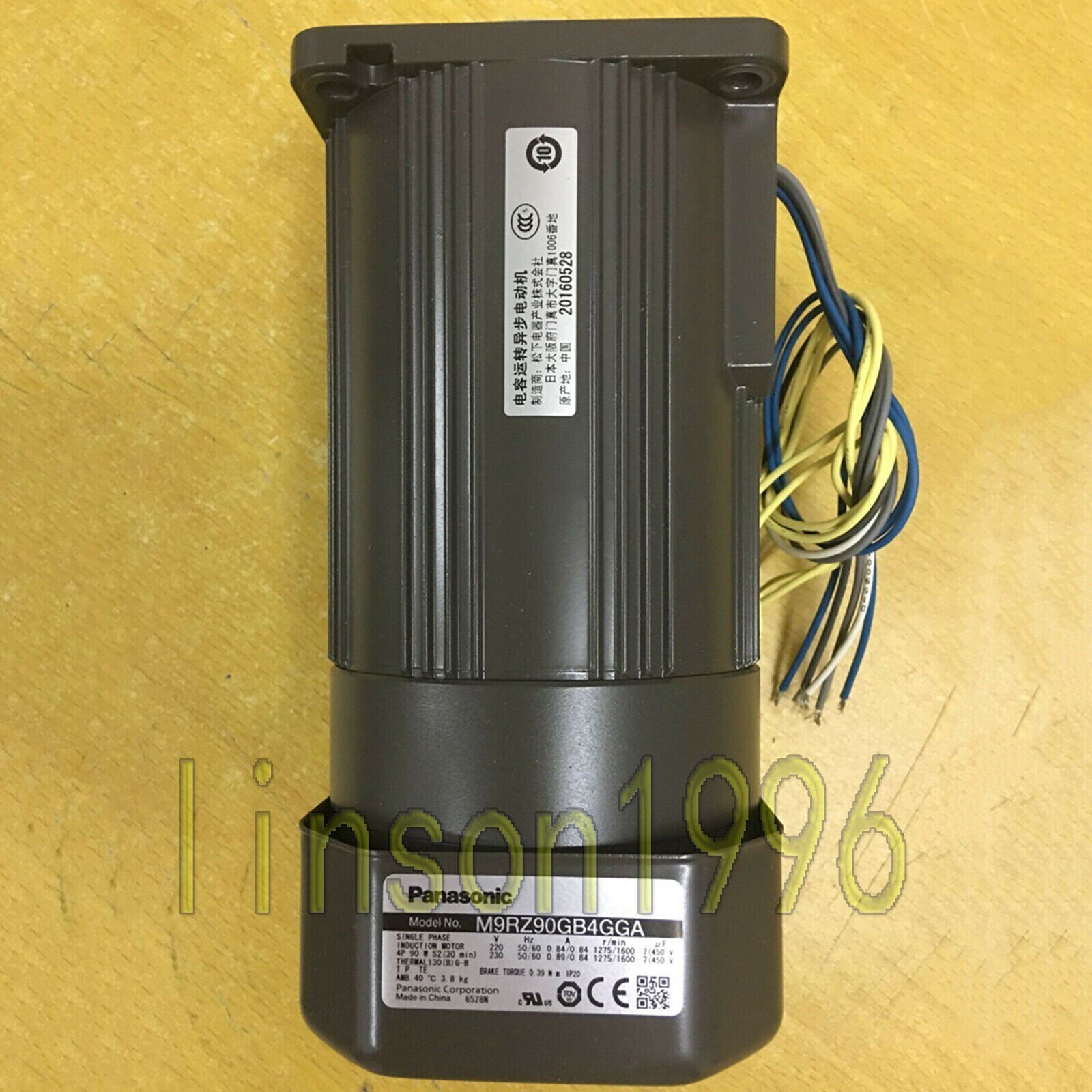 1PC Panasonic M9RZ90GB4GGA Brake Motor - PANASONIC