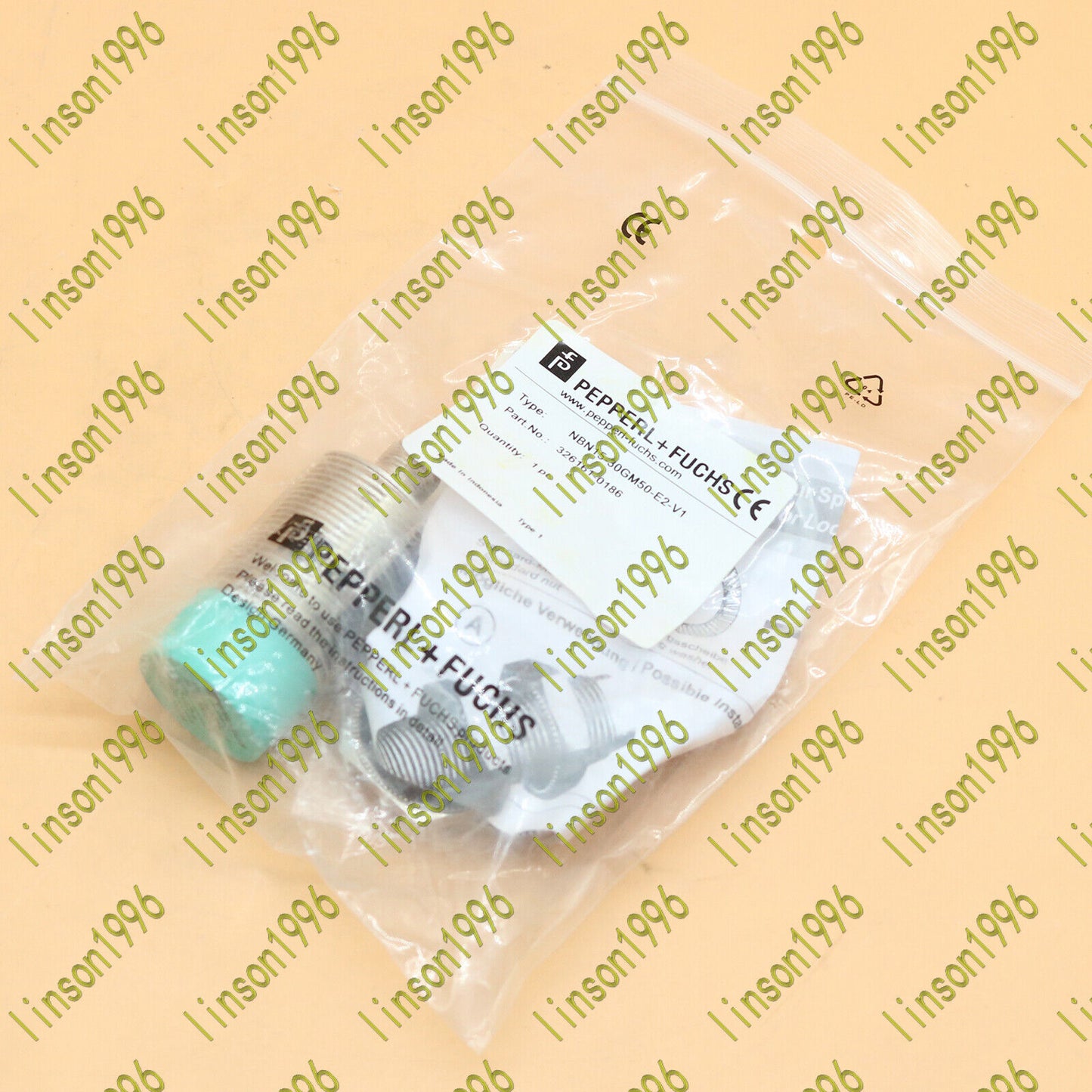 New One Pepperl+Fuchs NBN15-30GM50-E2-V1 085974 Proximity Switch Sensor - ONE PEPPERL+FUCHS