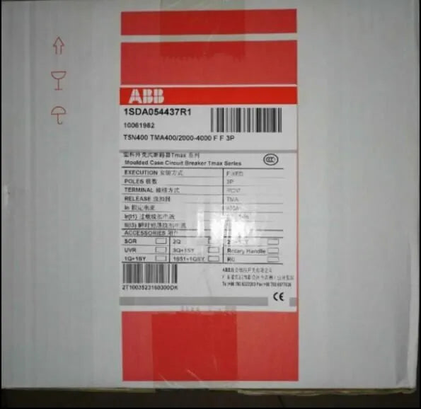 ABB T5N400 TMA400/2000-4000 F F 3P Circuit Breaker - ABB