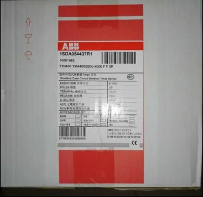ABB T5N400 TMA400/2000-4000 F F 3P Circuit Breaker - ABB